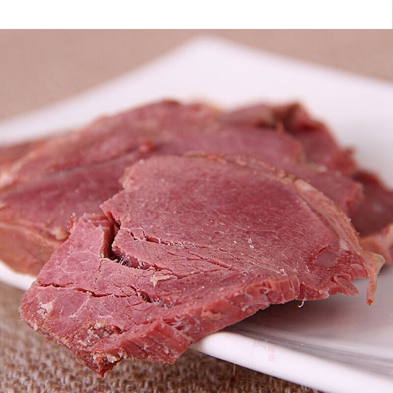 宜享健康山西长治驴肉325g潞邑上党腊驴肉真空装开袋即食方便熟食