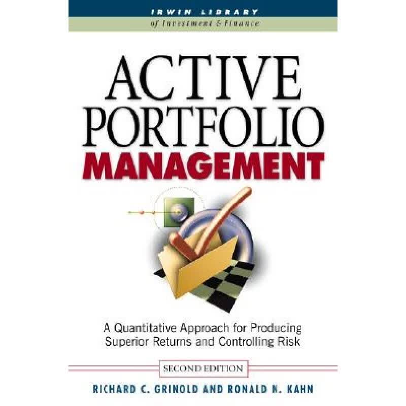 预订 Active Portfolio Management: A Quantitative ...