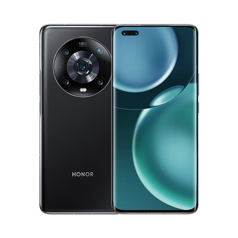 榮耀（HONOR）Magic4 Pro【未拆封未激活】 全新一代驍龍8 四曲屏設(shè)計 LTPO屏幕 潛望式長焦 智能手機 亮黑 12GB+256GB