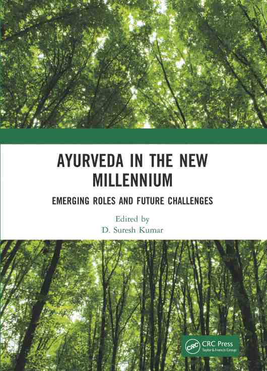预售 按需印刷 ayurveda in the new millennium