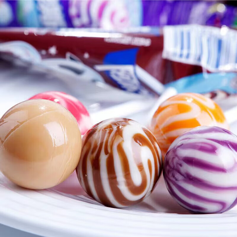 阿尔卑斯   perfetti alpenliebe棒棒糖 阿尔卑斯棒棒糖96只装 口味