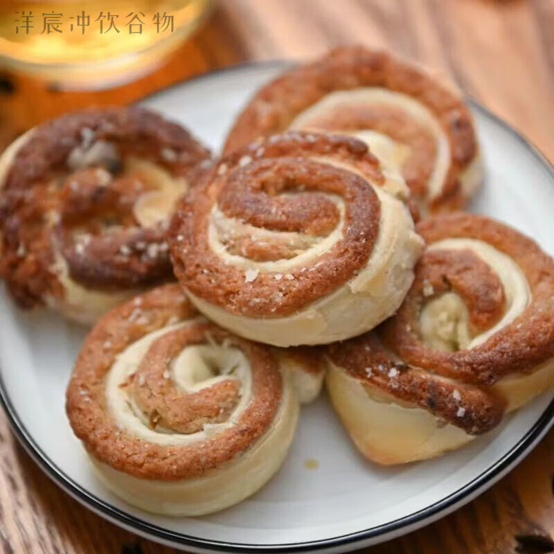 炉1斤1袋香酥葱花缸炉饼传统手工糕点休闲零食 东北老式缸炉500g*1袋