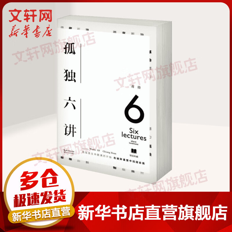 孤独六讲 蒋勋的书