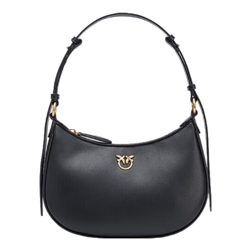 PINKO【品高】女包半月飞鸟包燕子包单肩腋下包新年礼物102790A0F1