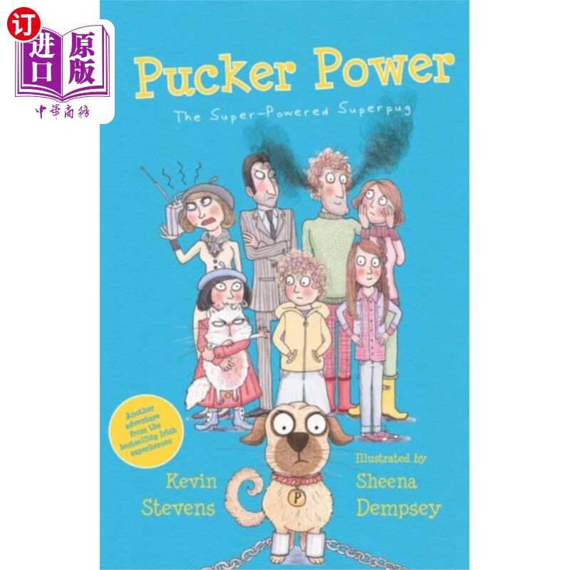 海外直订pucker power 皱纹的权力