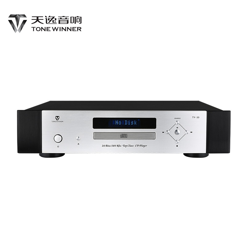 天逸TY-30高保真音乐HIFI数字转盘CD机能不能播黑胶压缩CD