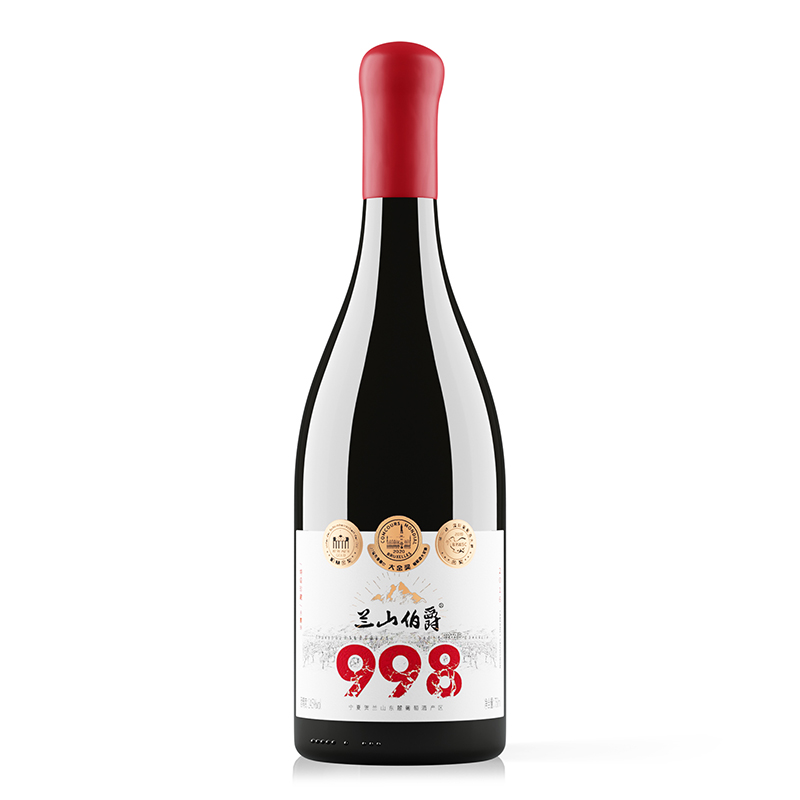 兰山伯爵 998特级珍藏干红葡萄酒 750ml单支 宁夏贺兰山东麓维加妮