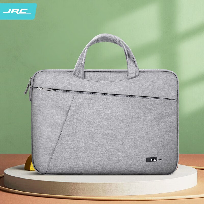 JRC笔记本电脑包手提包15.6英寸公文包内胆包 适用华为苹果联想小新