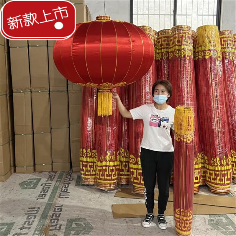 灯笼 大门大尺寸 超大型灯笼直径1.