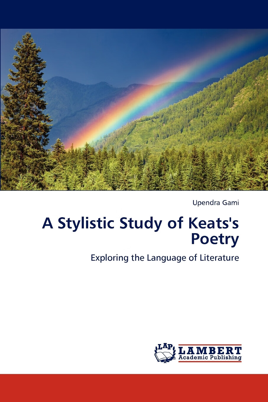 【预售 按需印刷】a stylistic study of keats s poetry