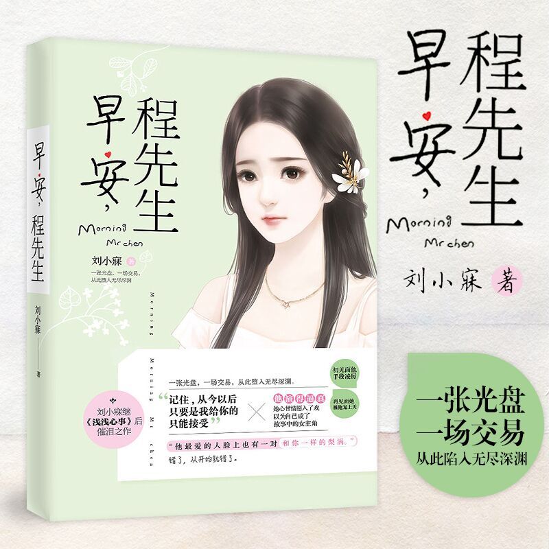 早安程先生 刘小寐浅浅心事新书青春文学小说 网络原名《漩涡》 言情