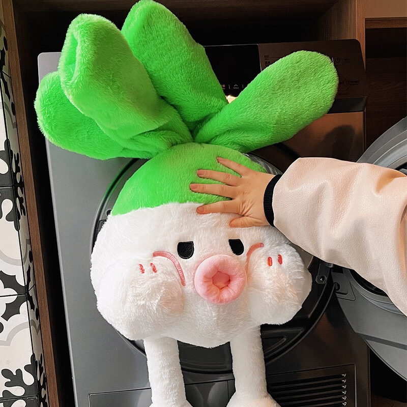 捉趣(zhuoqu)小趴菜玩偶屁桃毛绒公仔玩具布娃娃睡觉抱枕创意恶搞女友