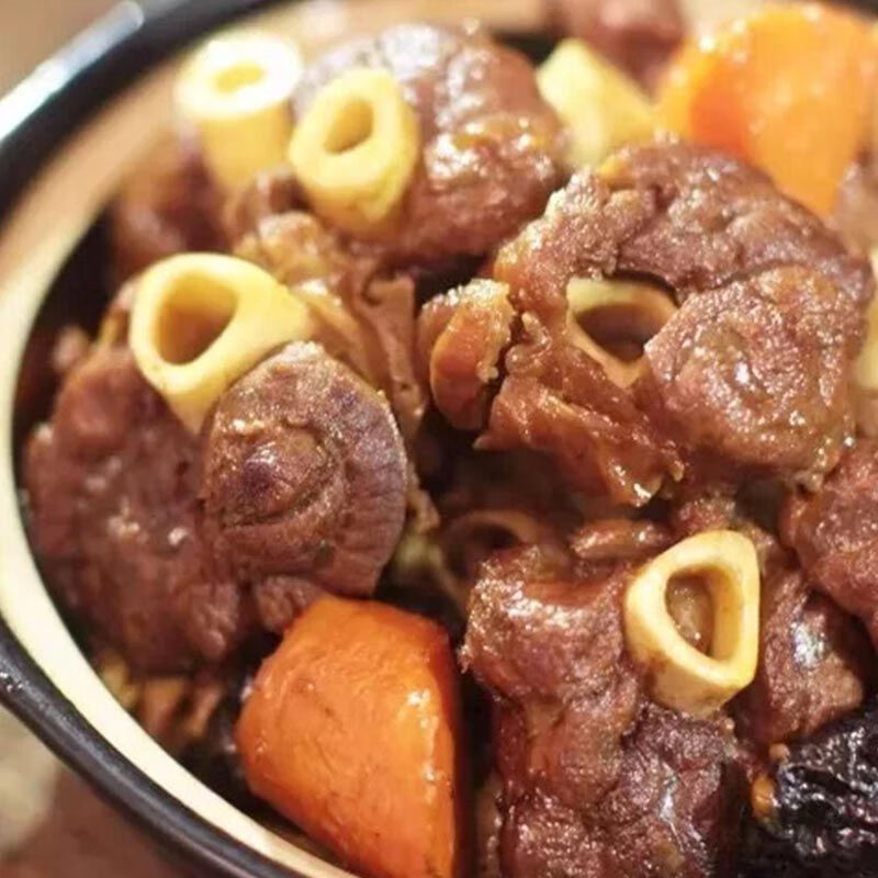 i内蒙古羊小腿切块原切新鲜清真羊小腿骨羊肉块羊腿块 钱腿羔羊前腿切