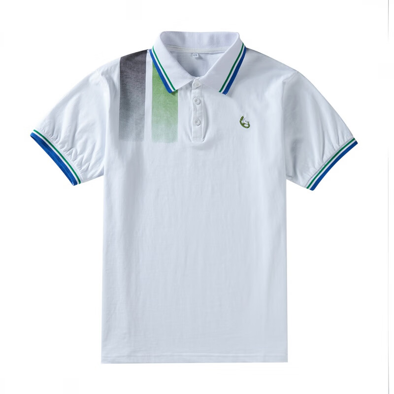 乔庭广州南方学院校服 华师附中番禺附属中学校服夏季上衣短袖 椴袖