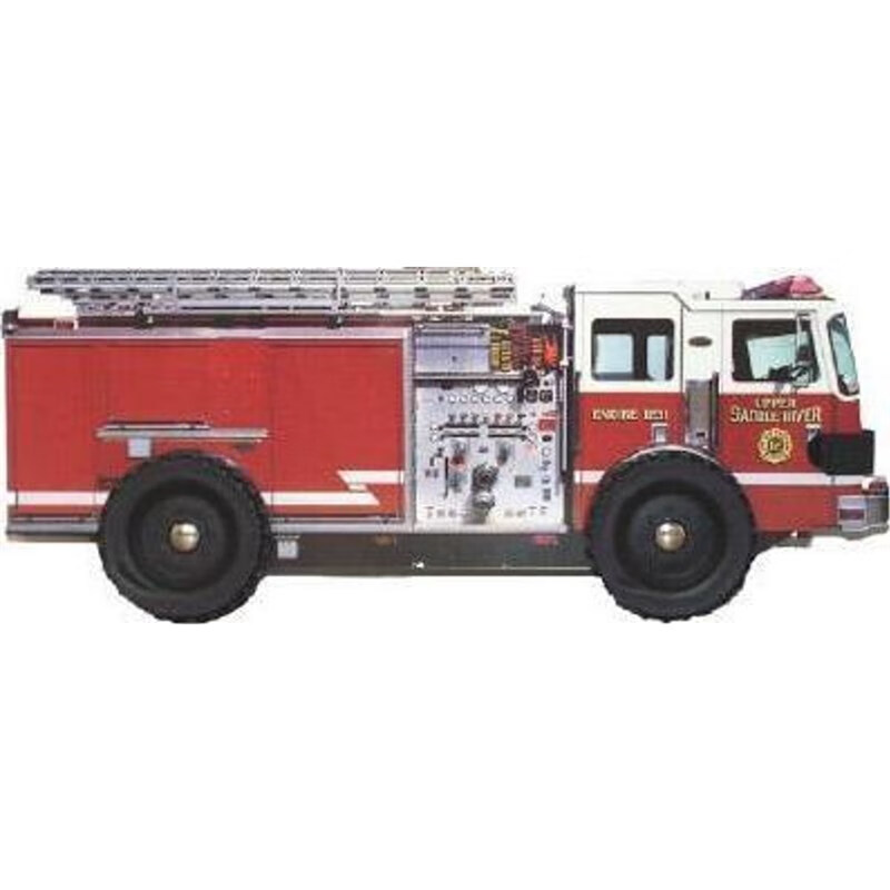 wheelie books: fire truck