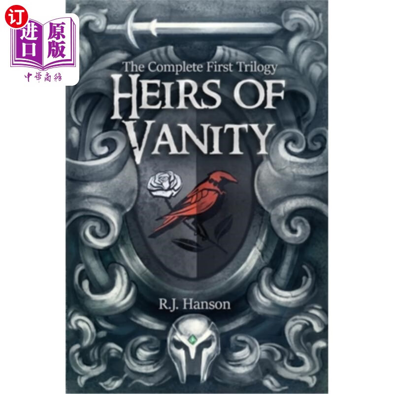 海外直订heirs of vanity: first three books in the heirs of