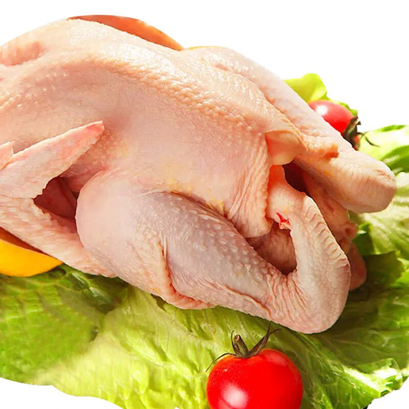 新鲜三黄鸡 农家散养土鸡走地鸡生鲜冷冻鸡 红烧白切盐焗煲汤食材 三