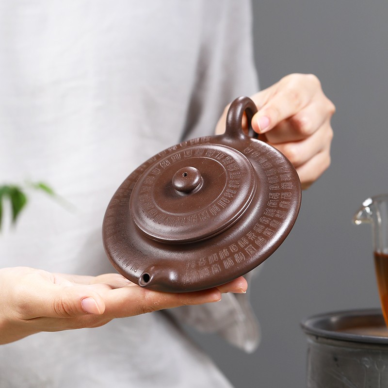 金镶玉 国工许建平老师全手工制作 名家宜兴原矿紫砂壶 家用收藏茶壶