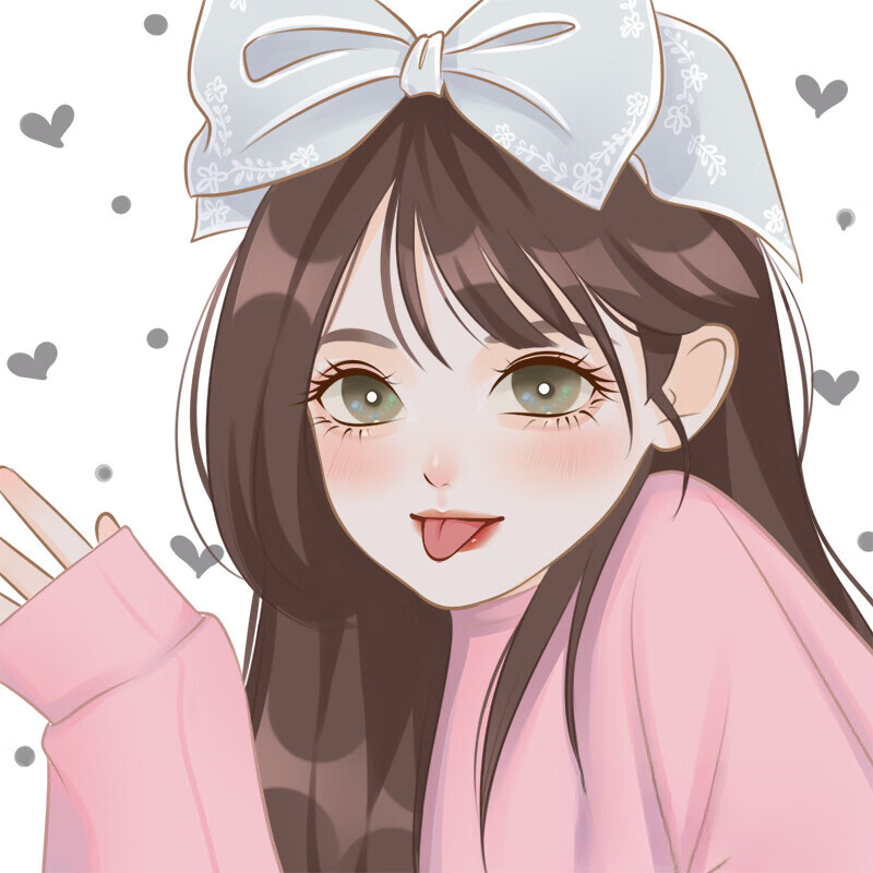 画卡通真人照片动漫人像漫画头像定制情侣画像约稿 q版韩漫风 全身