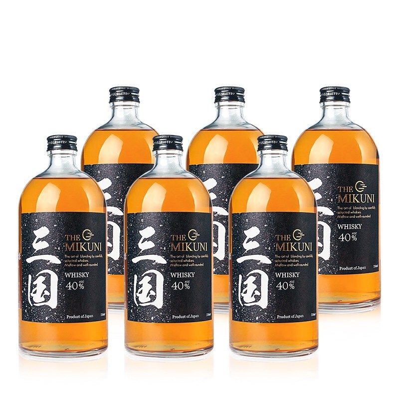 三国(mikuni)日本威士忌 三国mikuni威士忌 原装进口洋酒 三国文字版