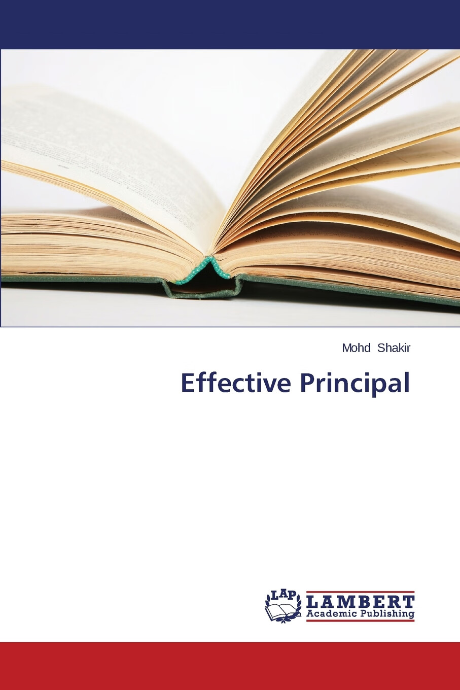 【预售 按需印刷】effective principal