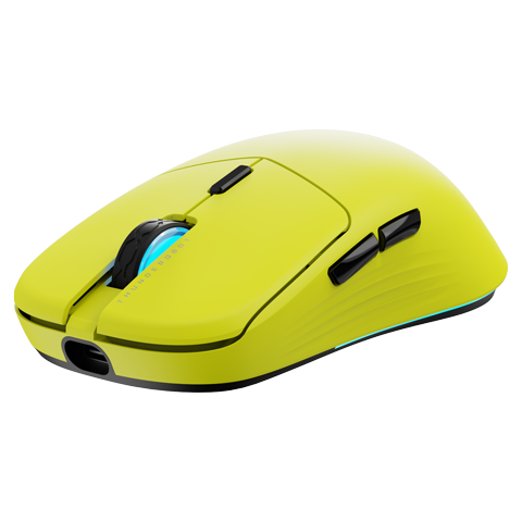 ����ThundeRobot��ML7 ������Ϸ��� 2.4G�����������PAW3311 �������д������12000DPI 1000Hz�ر���RGB��Ч ����