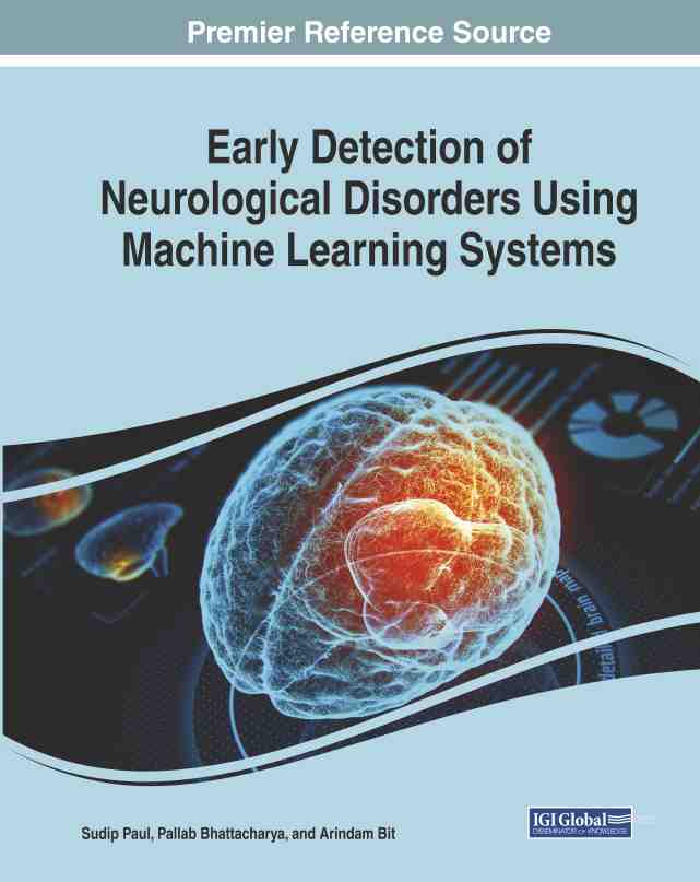 预售 按需印刷 early detection of neurological disorders using