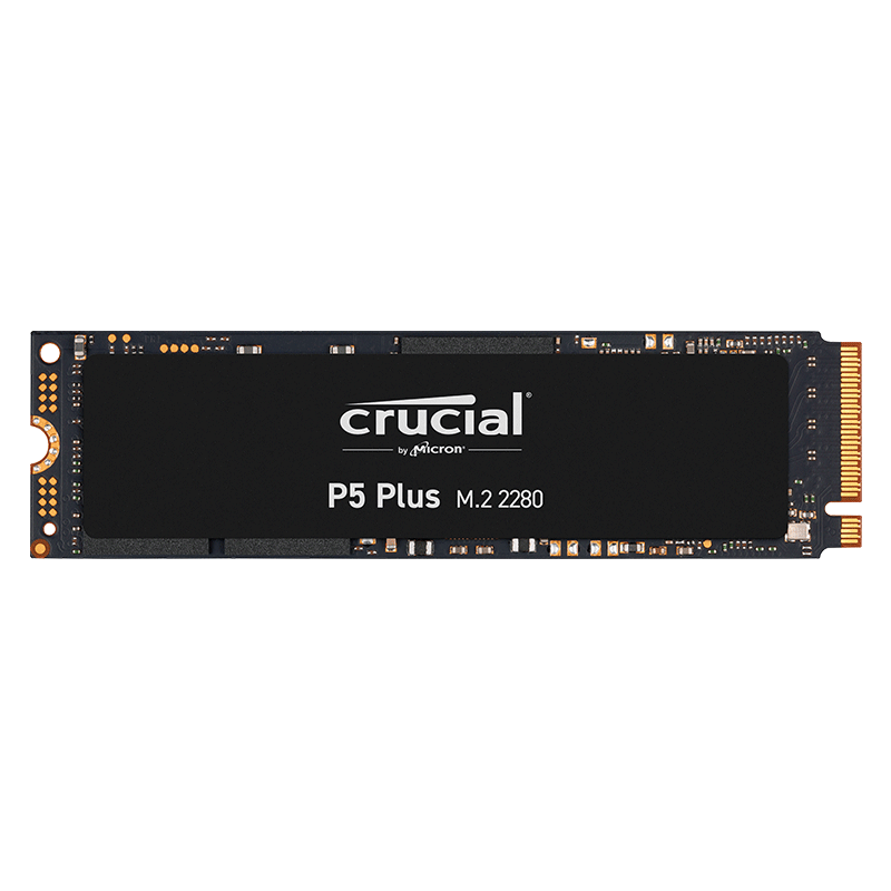英睿达（Crucial）美光2T SSD固态硬盘M.2接口(NVMe协议 PCIe4.0*4) P5Plus 游戏高速  美光出品 PS5拓 1749.9元