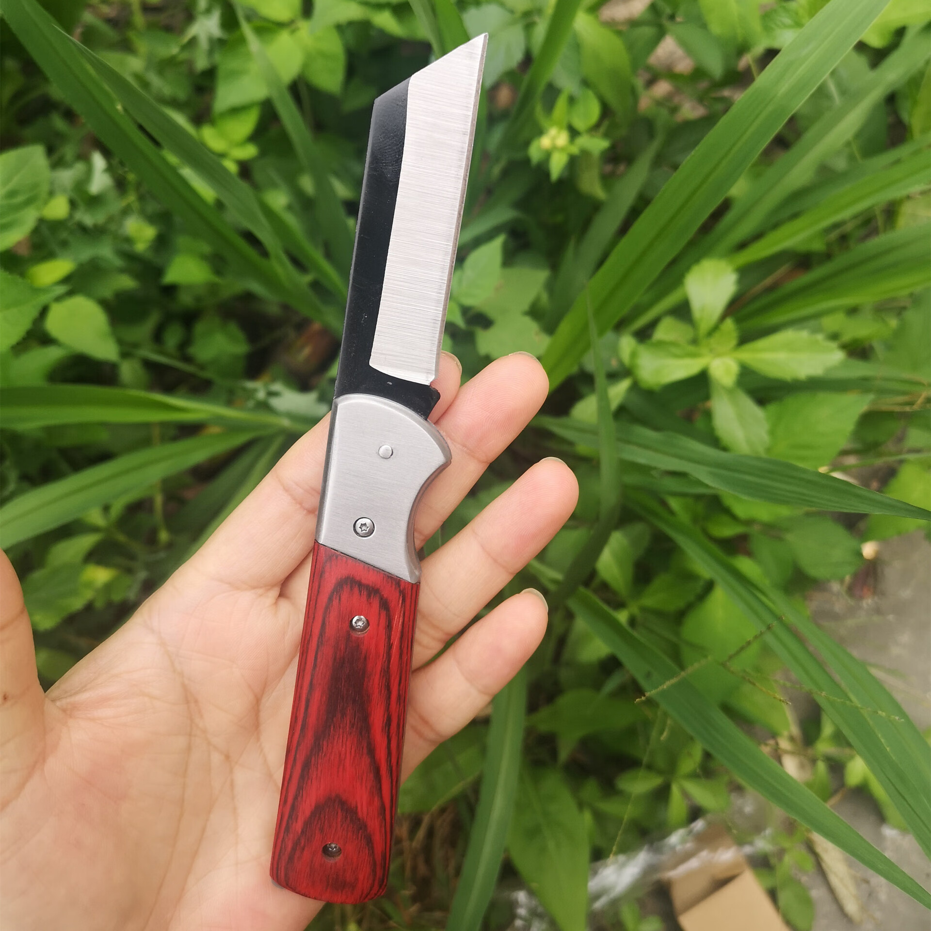 怀音德国进口品质特级嫁接刀高硬度可折叠嫁接刀专用芽接刀果树刀园艺