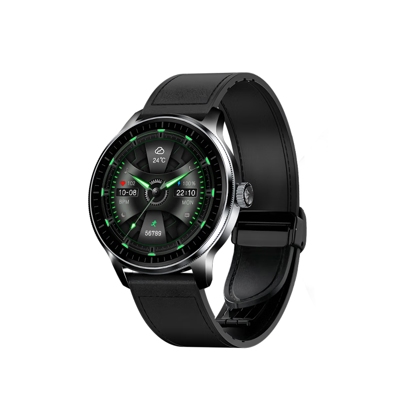 联想（Lenovo）运动智能手表 高清通话  国家补贴 血氧检测 健康监测睡眠心率 音乐播放 多种运动方式 深空黑