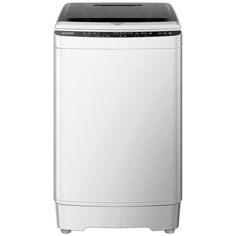荣事达（Royalstar）8公斤全自动波轮洗衣机家用租房节能大容量一键脱水蓝光 7.0KG 实惠冲销量款