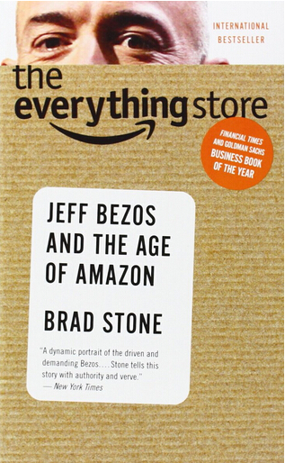 【现货】英文原版 一网打尽：贝佐斯与*时代 The Everything Store