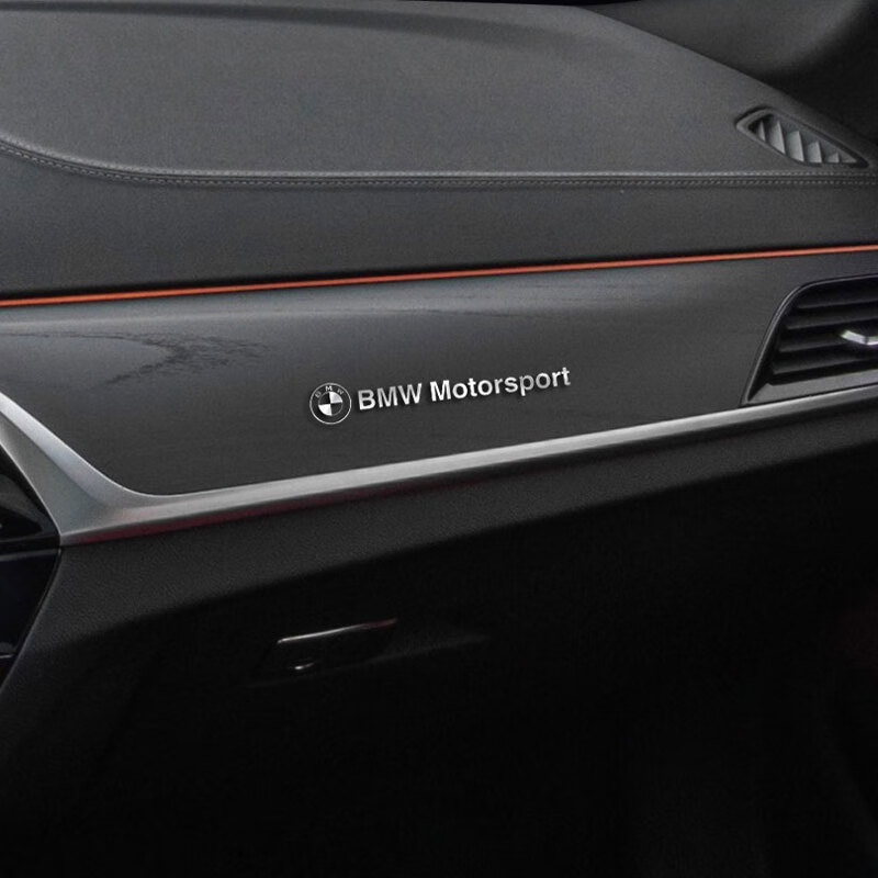 驰嘉宝马525li 530li 320li 325li x1 x3 x5改装x7汽车贴纸金属贴车标