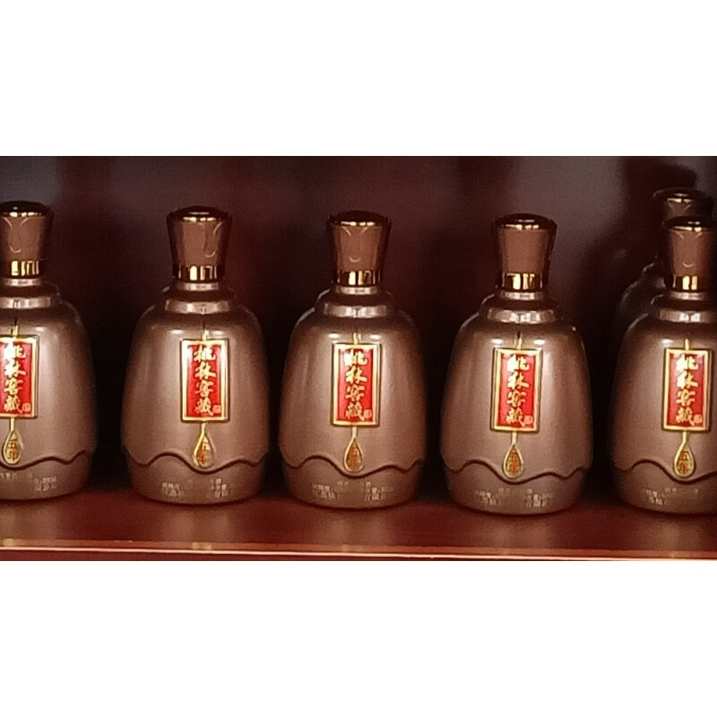 5折 桃林酒 一壶老酒江苏桃林酒业42度浓香型白酒桃林窖藏5年陈 1坛