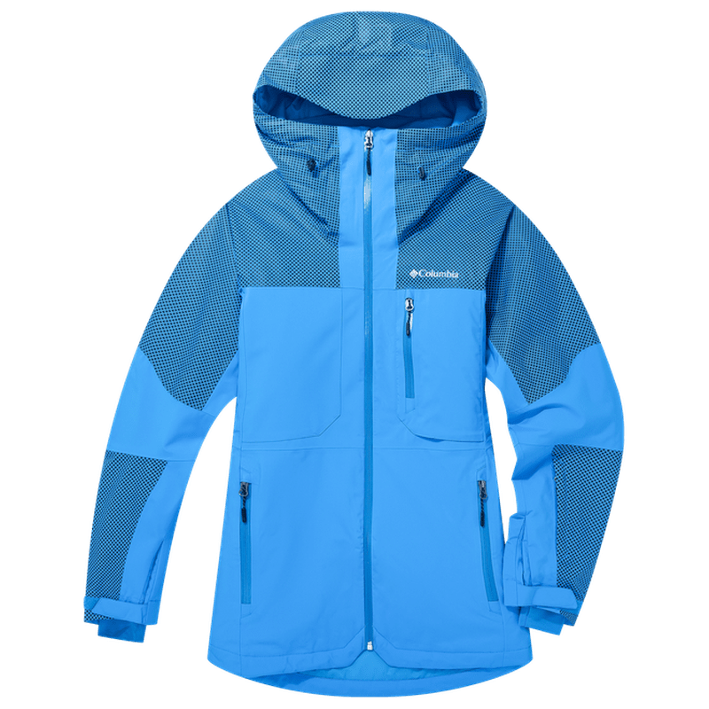 哥伦比亚（Columbia） 秋冬男金点热能黑子热能防水冲锋衣滑雪服WE7807 491 L(180/100A) 1641.37元
