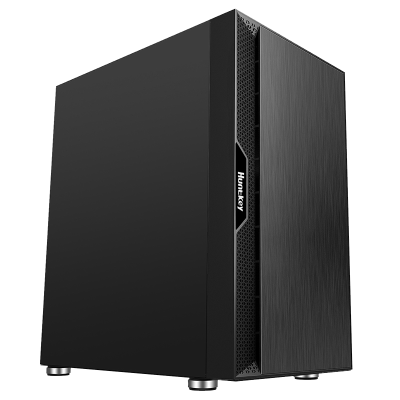 航嘉(huntkey) 超越台式主机机箱 办公电脑机箱 micro桌面商务电脑