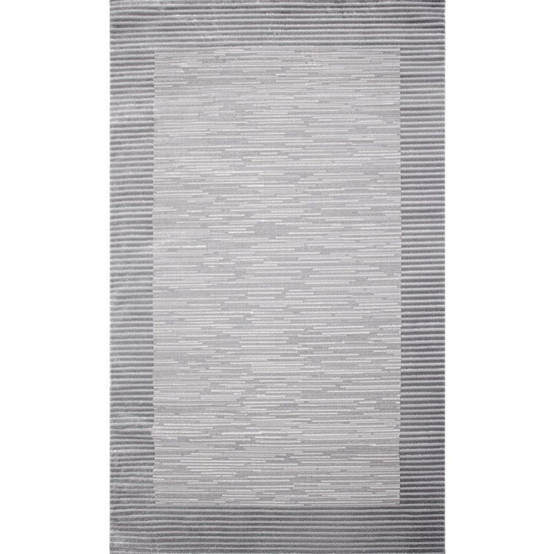 七棉 水晶绒客厅地毯 耐脏防滑易打理 夕颜 现代简约 160*230cm