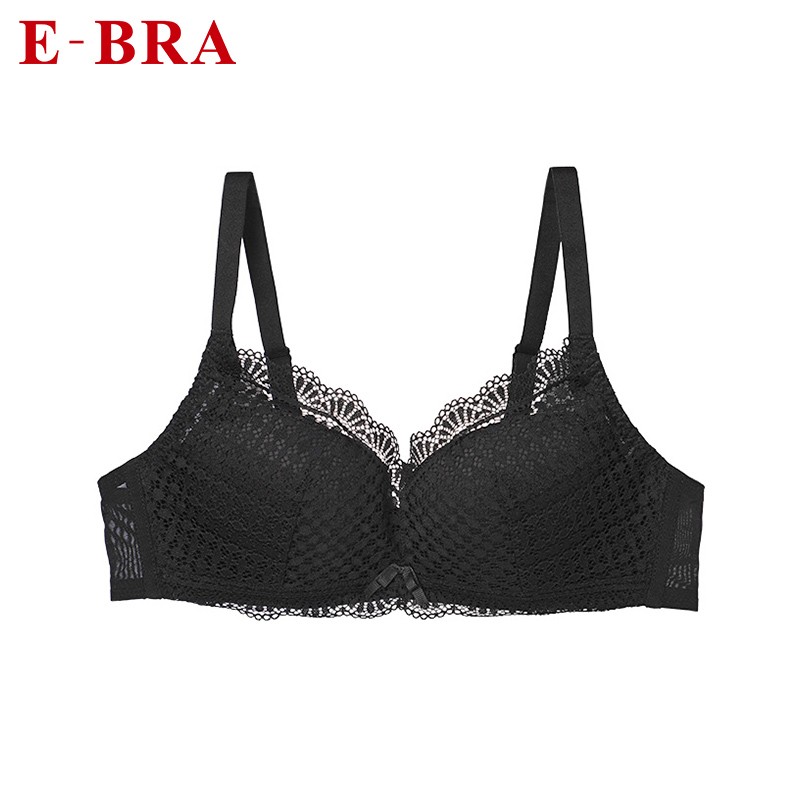 E-BRA�����ᱭ��������˿�޸�Ȧ����Ůʿ�������¿������� ��ɫBLK 75B 29.5Ԫ