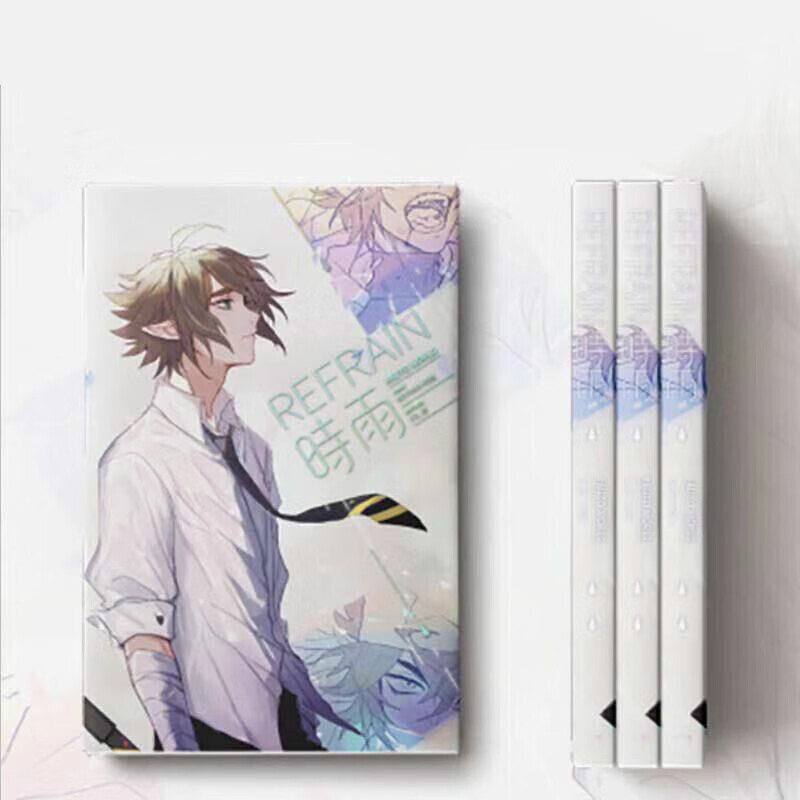 森尼熊凹凸世界雷安refrain时雨/凛冬季节/蝴蝶海/想自由/破晓drunk