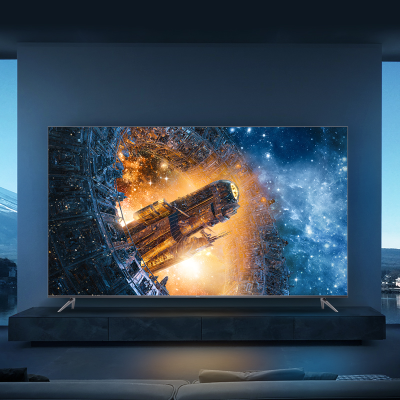 TCL电视 65T7E 65英寸电光蓝游戏电视 144Hz高刷 4+64G 4K超清超薄全面屏 京东小家 液晶智能平板电视机