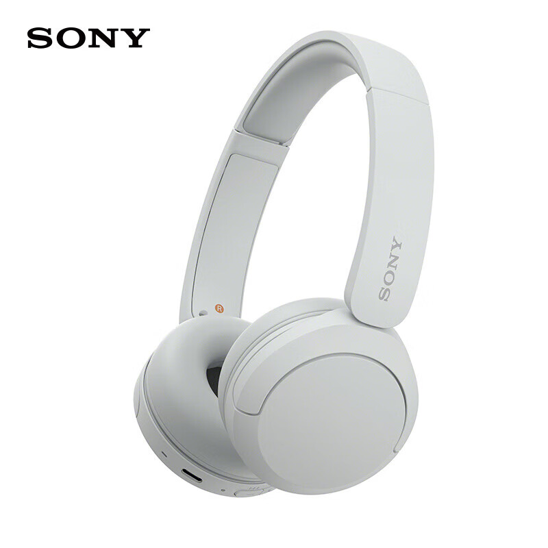索尼(sony)wh-ch520 舒适高效无线头戴式蓝牙耳机 舒适佩戴 音乐耳机