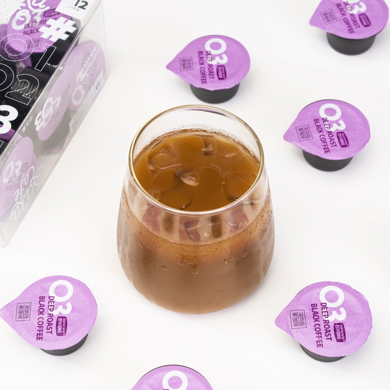 苏卡咖啡（SUKACAFE）卡卡杯2.00添加蔗糖低脂速溶黑咖啡冷热双泡非橙C美式2025年6月 03深烘培12粒*3g