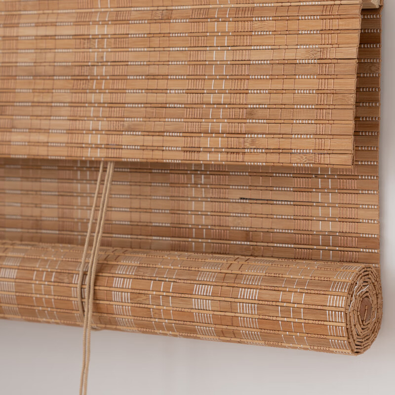 青染装饰竹帘竹片 竹帘卷帘窗帘竹帘子门帘隔断装饰阳台客厅茶室中日