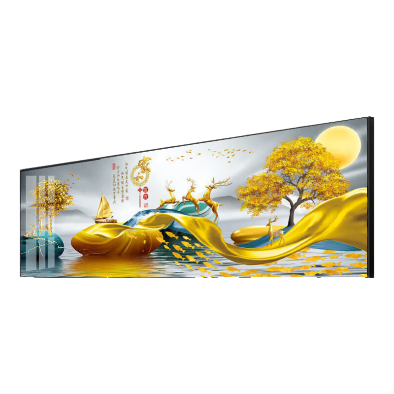 �˳��¿����װ�λ��ִ�ɳ������ǽ�ڻ��������һ� ʯ����ת 210x70(�ʺ�2.5-3.5��ɳ��)���껭