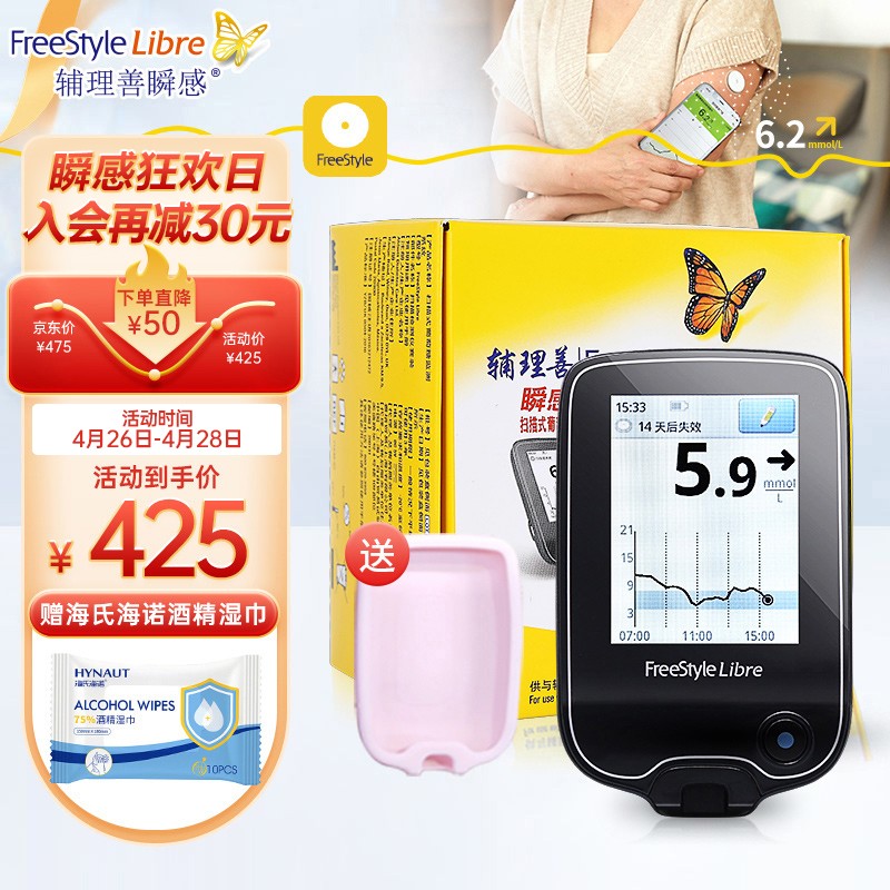 雅培家用血糖仪:价格历史走势和销量趋势分析