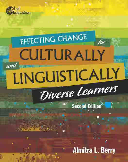 预售 按需印刷effecting change for culturally and linguistically