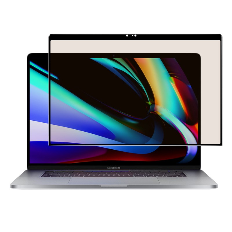 0度 官方旗舰店品牌直营2025款苹果MacBookPro 14.2钢化膜14英寸屏幕护眼笔记本保护膜磨砂抗蓝光 23款BookPro14.2/14英寸24/25款 AG防眩护眼版-八项防护