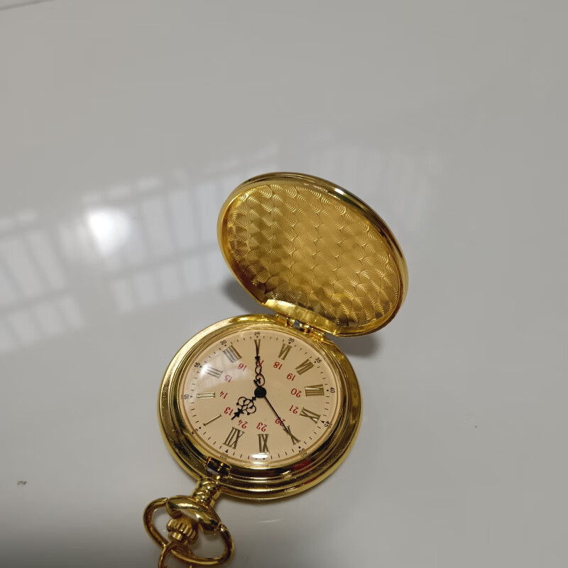 三角洲行动 游戏周边大金收藏礼品项链挂件的 赛义德怀表