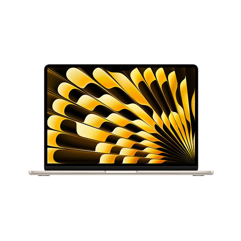 Apple/苹果AI笔记本/2024MacBookAir 15英寸 M3 星光色 （8+10核）16GB 256GB
