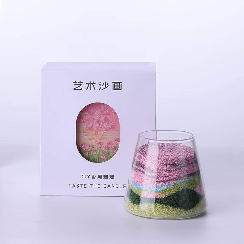 澳颜莱艺术香薰蜡烛 桂花香薰蜡烛礼男女朋友闺蜜艺术diy艺术 花园